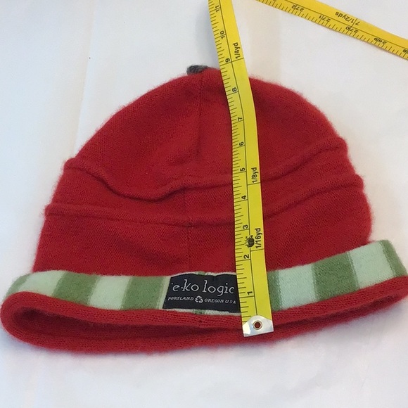 Ekologic Cashmere Hat , Saturn Style excellent - Picture 7 of 7